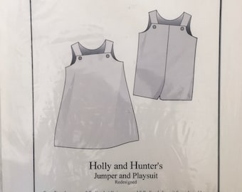 Bonnie Blue Designs - Holly and Hunter's Jumper and Playsuit 102 sizes 1-6