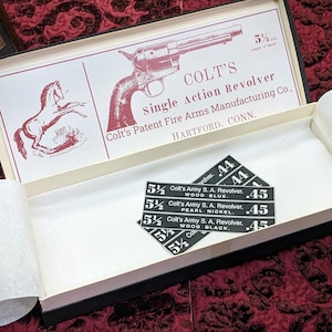 Revolver box for Umarex Colt SAA .45 (1157090568)