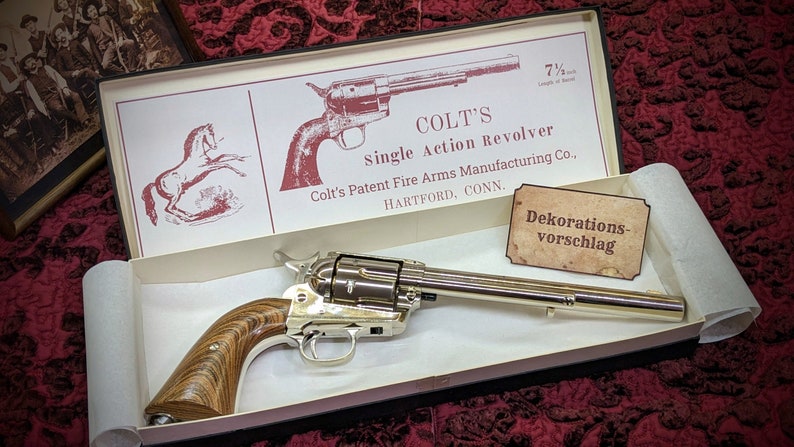 Revolver box for Umarex Colt SAA .45 image 3