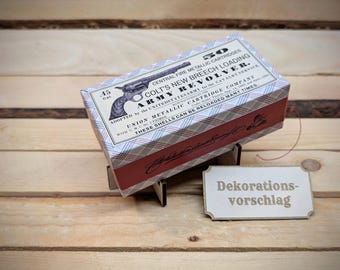 Cal. .45 Cal. - RAM-SHOP24 SAA revolver cal. 0.43 solid core CO2 loading cartridges cartridge box (1130484444)