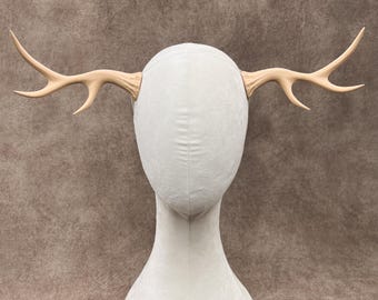 Antlers BIG - 3D Printed Faun, Fantasy, and LARP Cosplay Horns