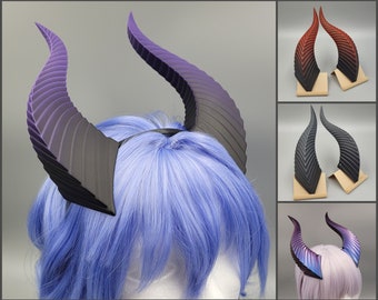 Maleficent inspired horns