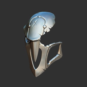 Female Reaper mask 3D model (STL)