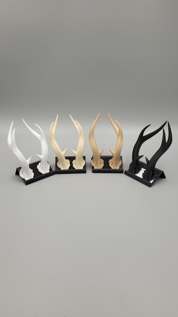 3D Printed Antlers for Cosplay Etsy UK