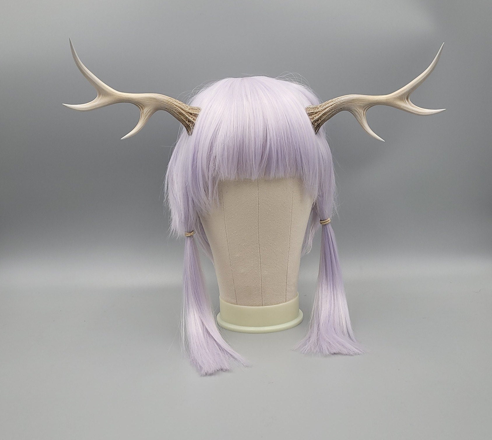 Big Antlers for Cosplay Painted VARIOUS COLORS Etsy