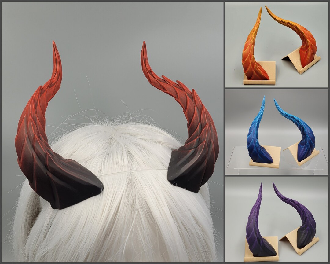 Lizard Dragon Horns - Etsy Canada