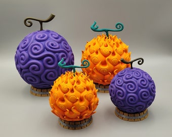 3D Printed Devil Fruit Mera Mera No Mi Gomu Gomu No Mi Inpired One