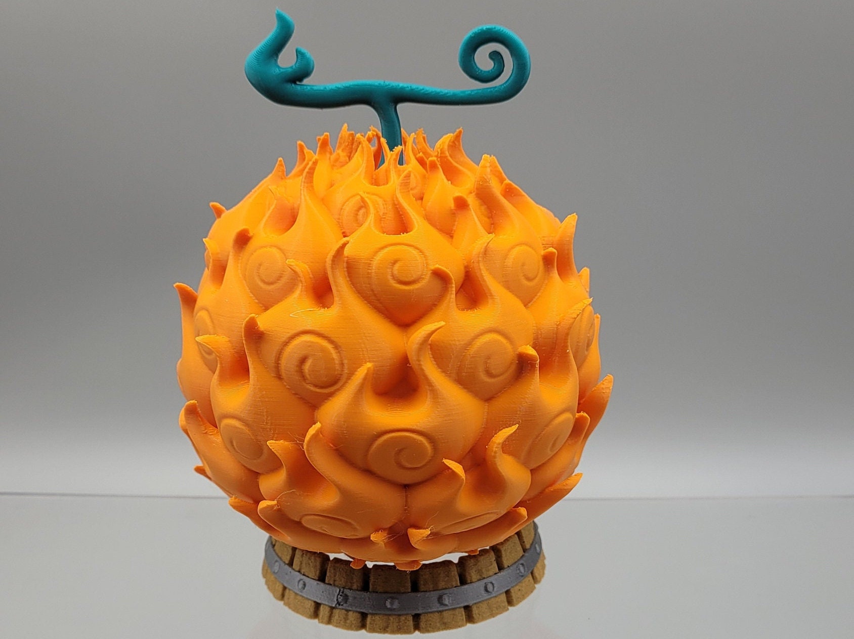 3D printing Akuma no mi: Mera Mera no Mi PROP (Portgas D. Ace