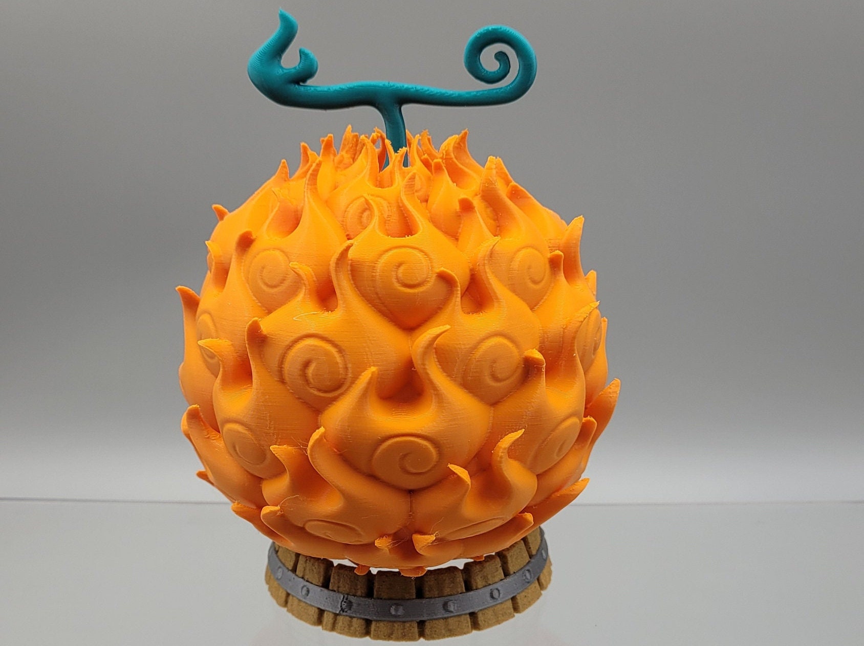 3D Printed Devil Fruit Mera Mera No Mi Gomu Gomu No Mi Inpired One