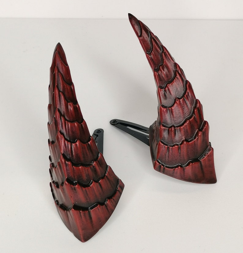 Small horns for cosplay Etsy
