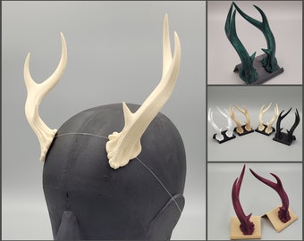 3D printed Antlers for cosplay