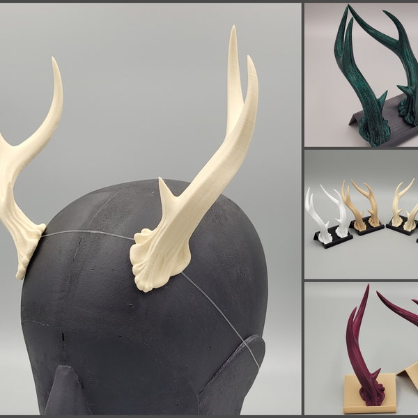 3D printed Antlers for cosplay