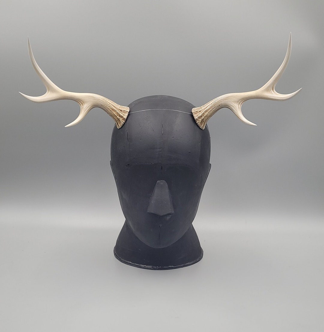 Big Antlers for Cosplay Painted VARIOUS COLORS Etsy