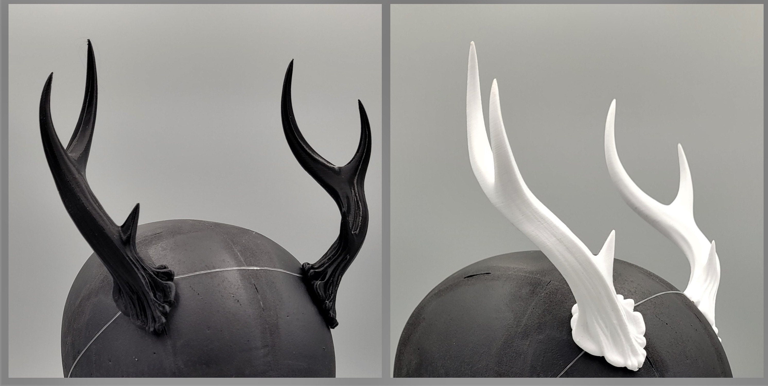 3D Printed Antlers for Cosplay Etsy UK