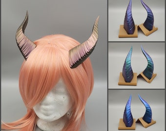 Color-shifting Round horns Dragon