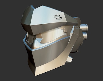 Blackwatch Genji 3D model (STL)