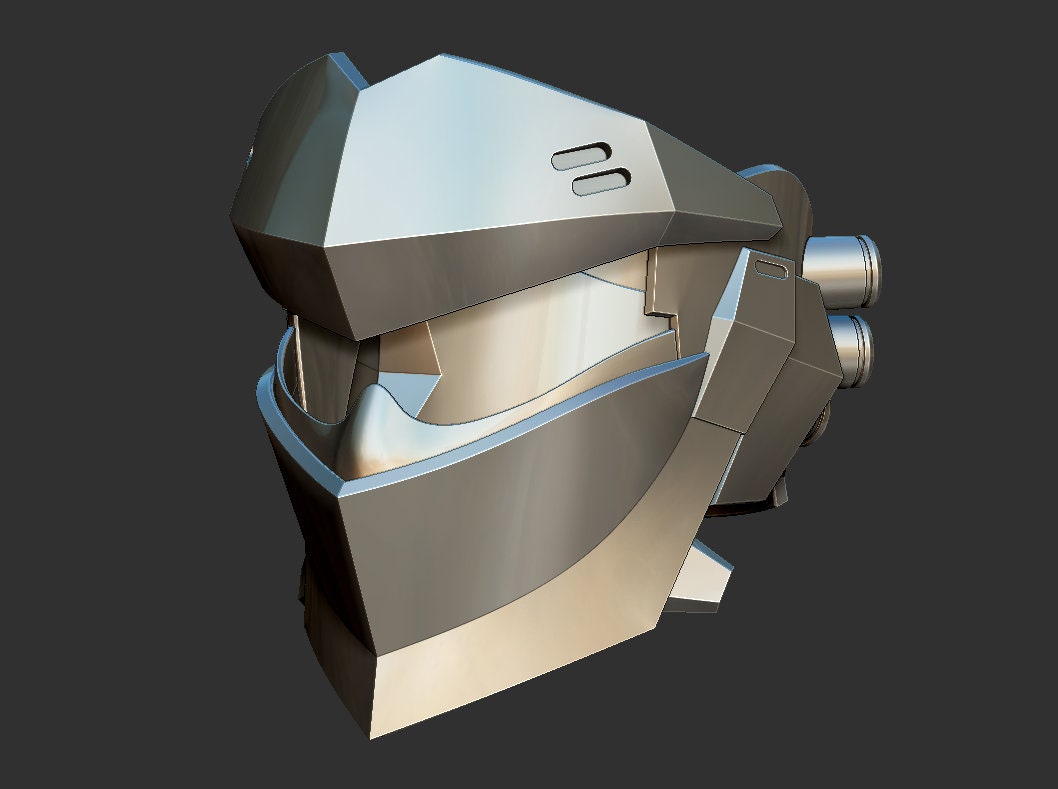 Overwatch genji mask - Etsy 日本