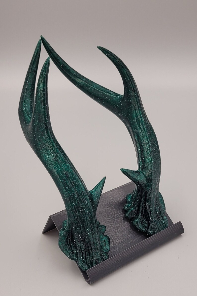 3D Printed Antlers for Cosplay Etsy