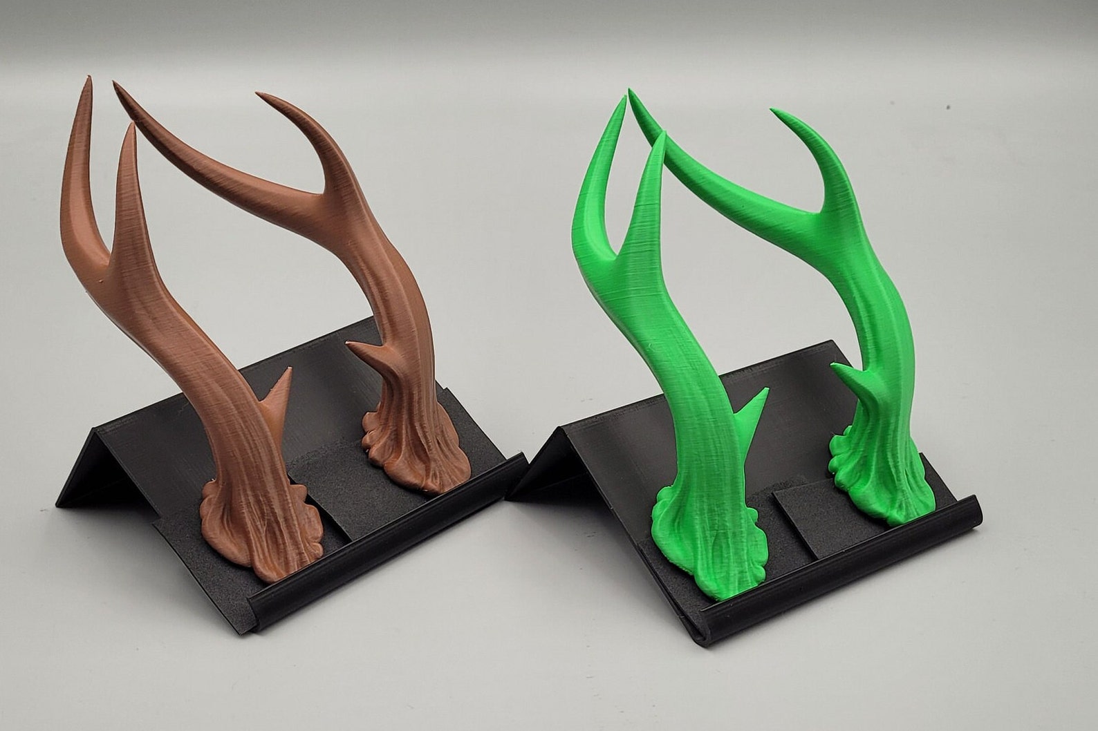 3D Printed Antlers for Cosplay Etsy