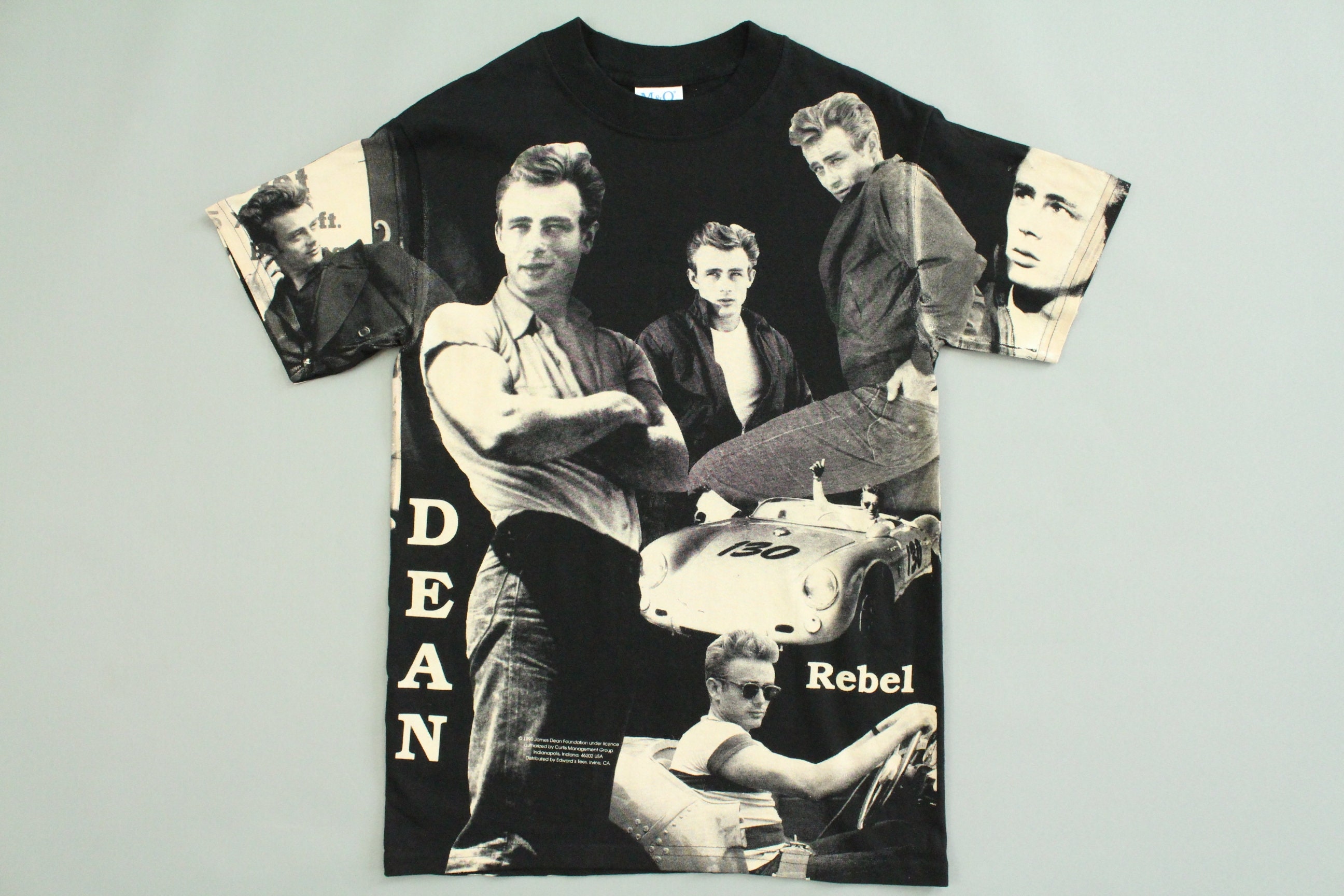 Vintage 1990 James Dean Overprint T 