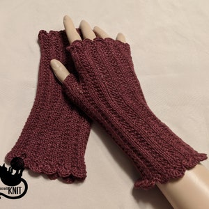 Hand Knit Fingerless Gloves | Texting Gloves | Driving Accessories | Fall Accessories