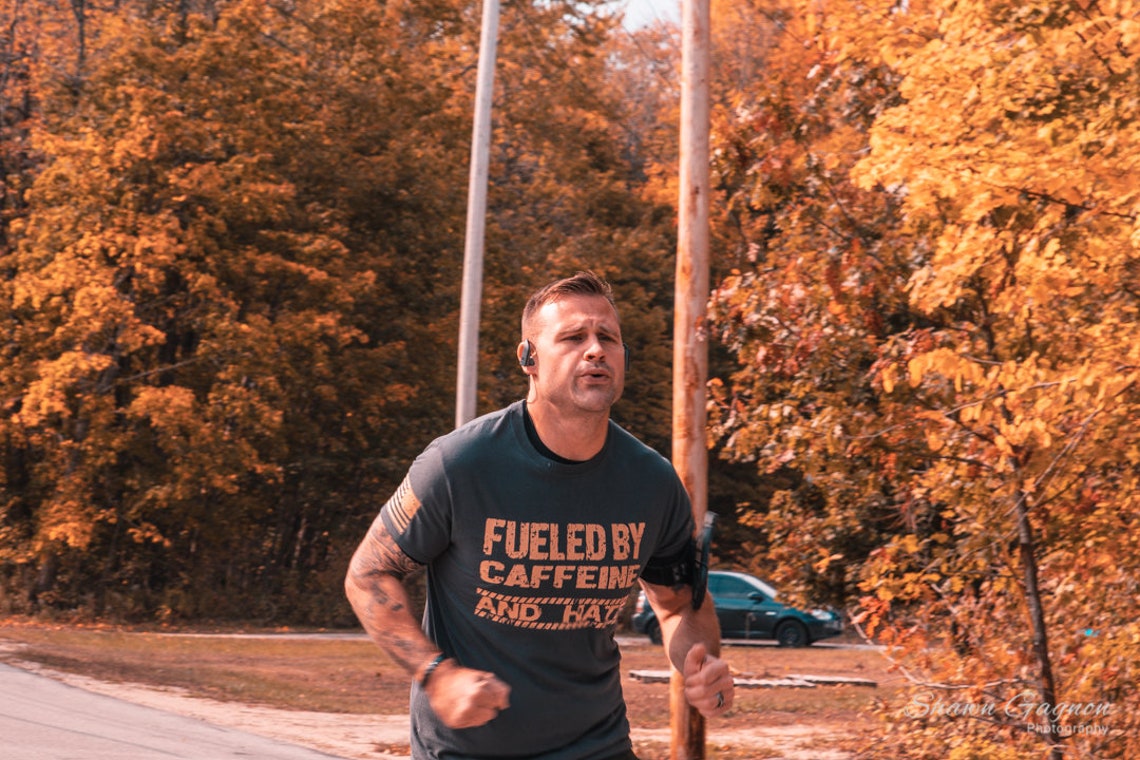 caffeine and hate t shirt