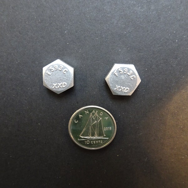 Faux Bolt Heads Etsy