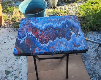 Personal Folding Tray Table