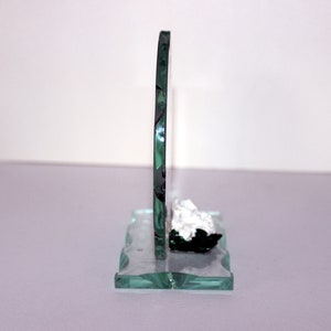 Cut Glass Photo Plaque Edition, Collectable gift image 2