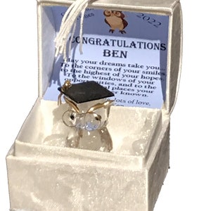 Graduation personalised gift for Him