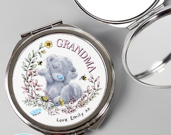 Compact Mirror Any Occasion personalised gift me to you keepsake