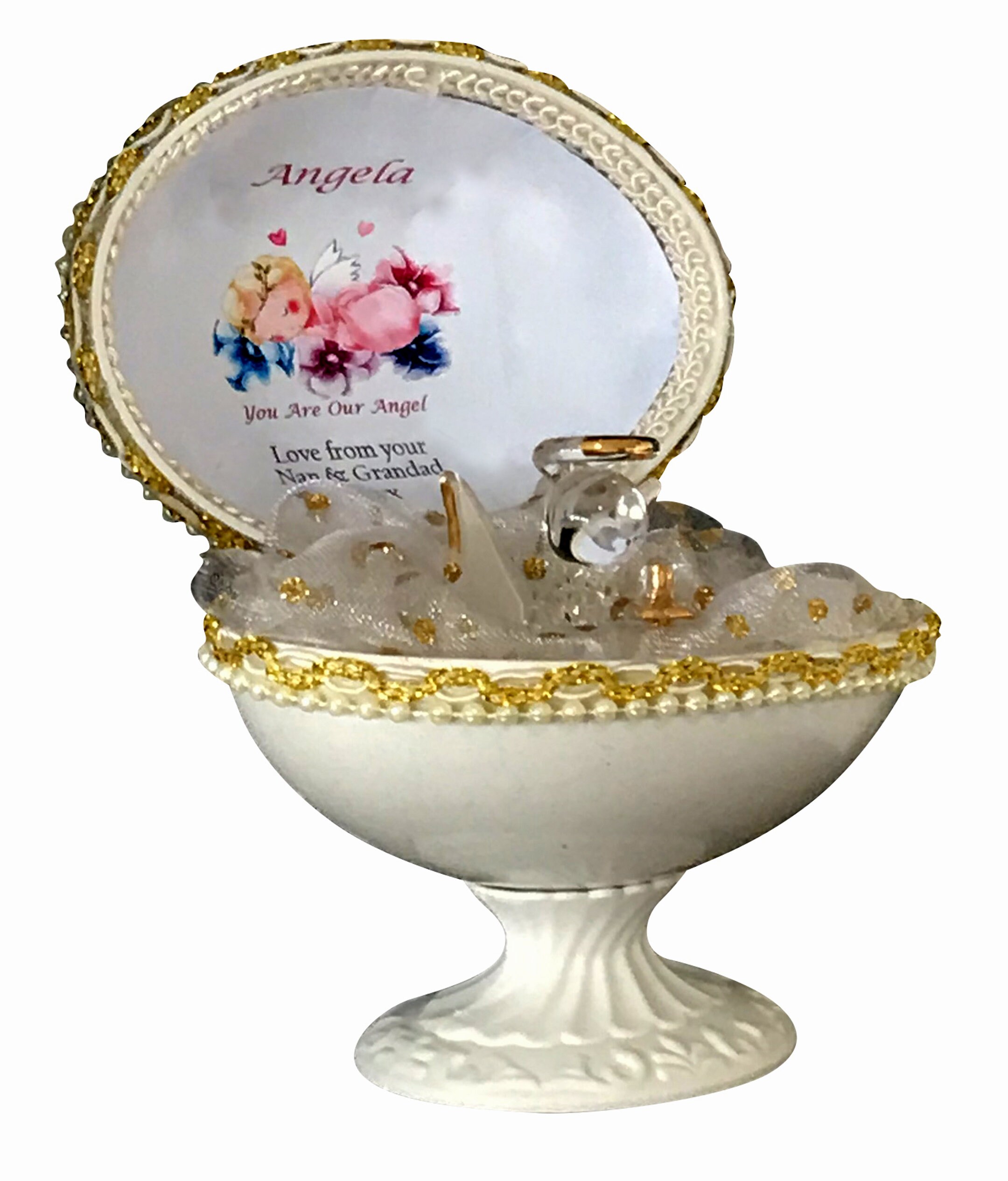 Granddaughter Christening Baptism or Other Occasion Etsy UK