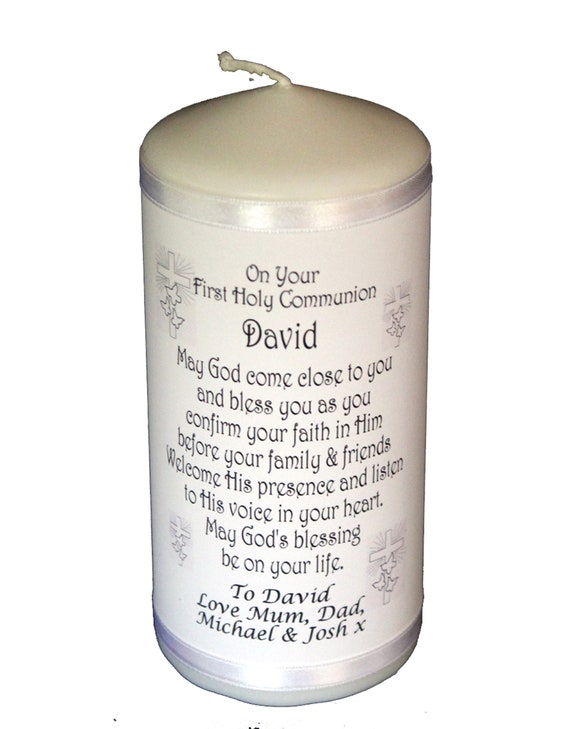Lord's Prayer Candle stickhealthcare.co.uk