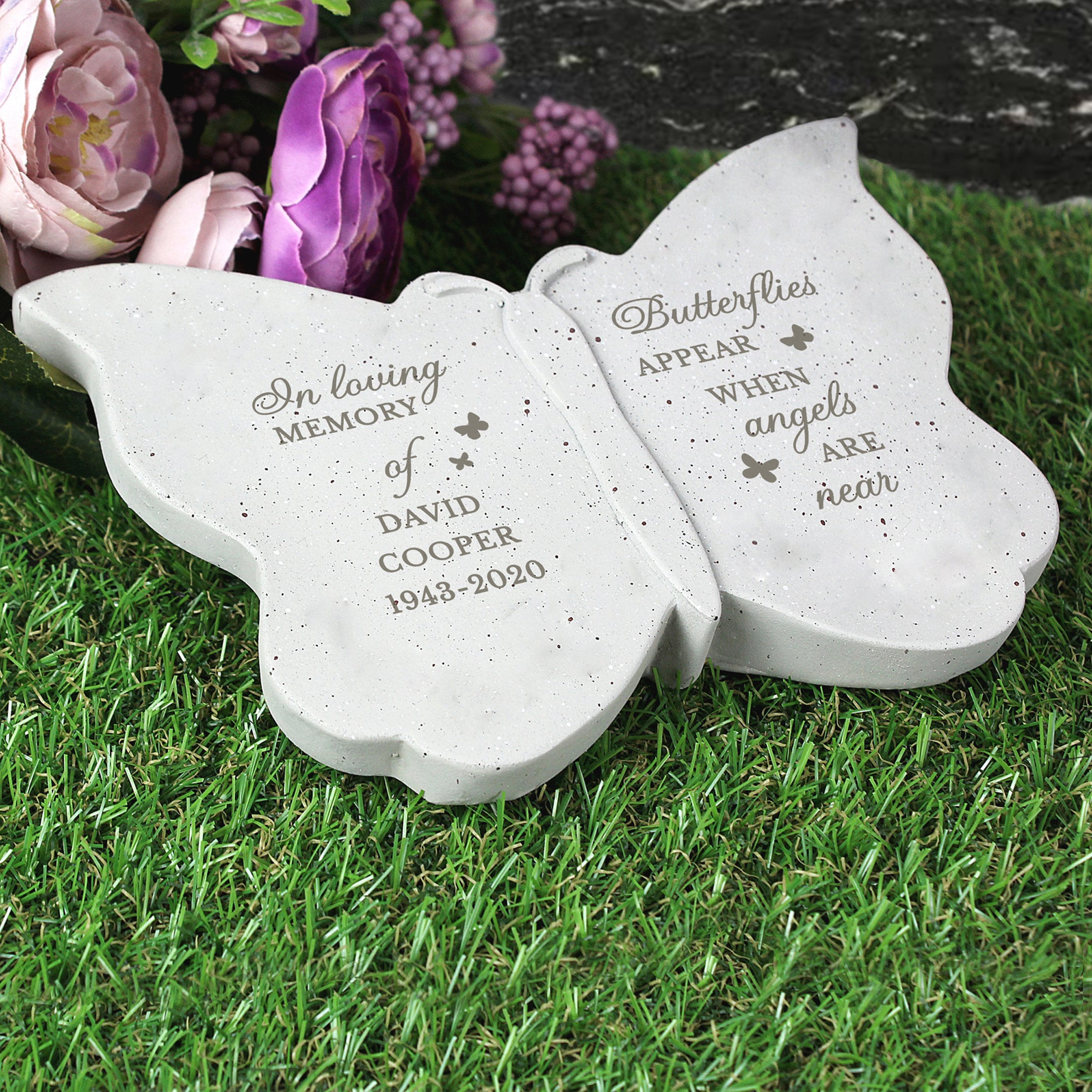 Personalised grave cheap ornaments