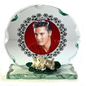 Cut Glass Photo Plaque Edition, Collectable keepsake gift