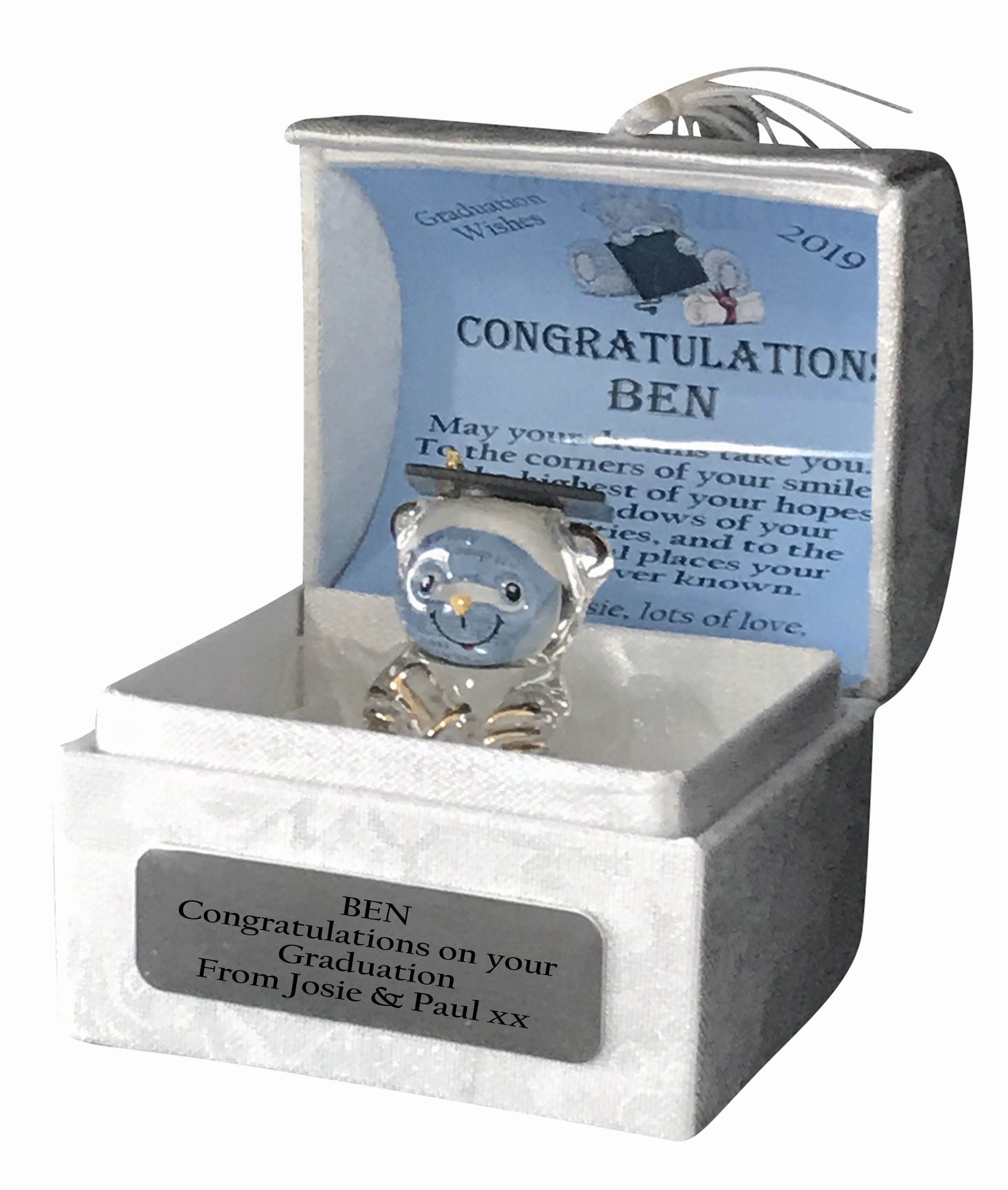 Graduation personalised gift for Him Etsy