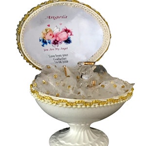 Goddaughter Christening Baptism  personalised gift from Godfather