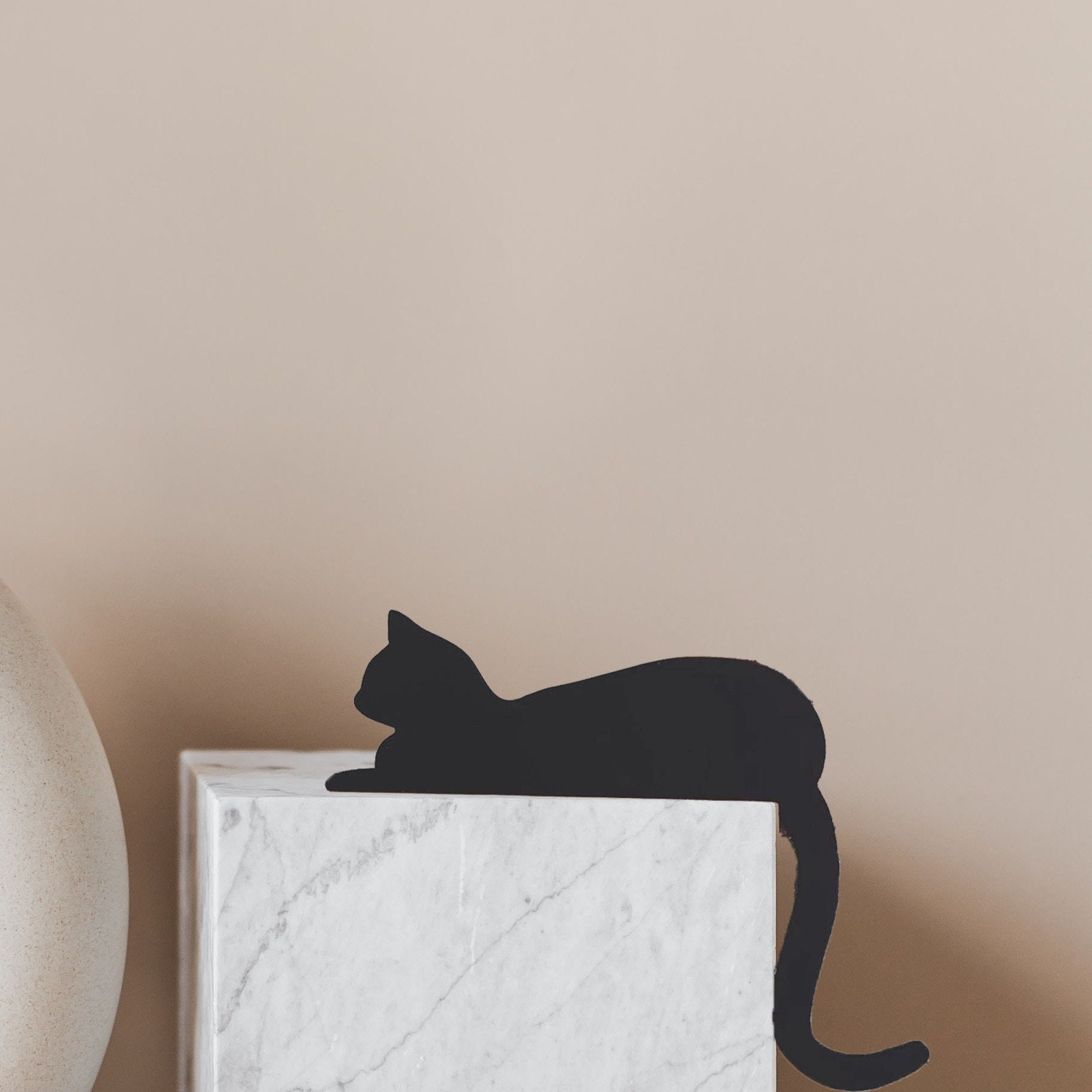 Lying Cat Door Frame Decor Lying Cat Door Corner Decor Cat Etsy