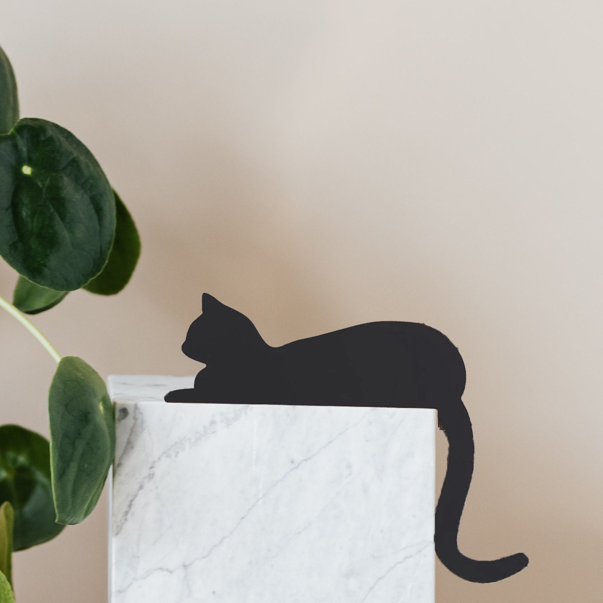 Lying Cat Door Frame Decor Lying Cat Door Corner Decor Cat Etsy