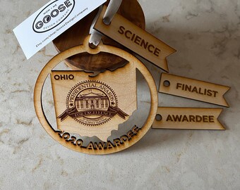 Presidential Award for Excellence, Math, Science Ornament