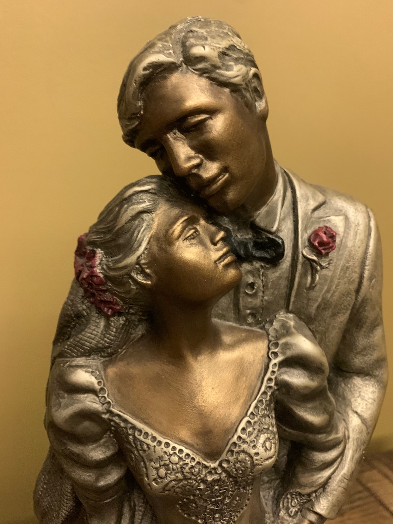 Austin sculpture from this day on wedding couple etsy