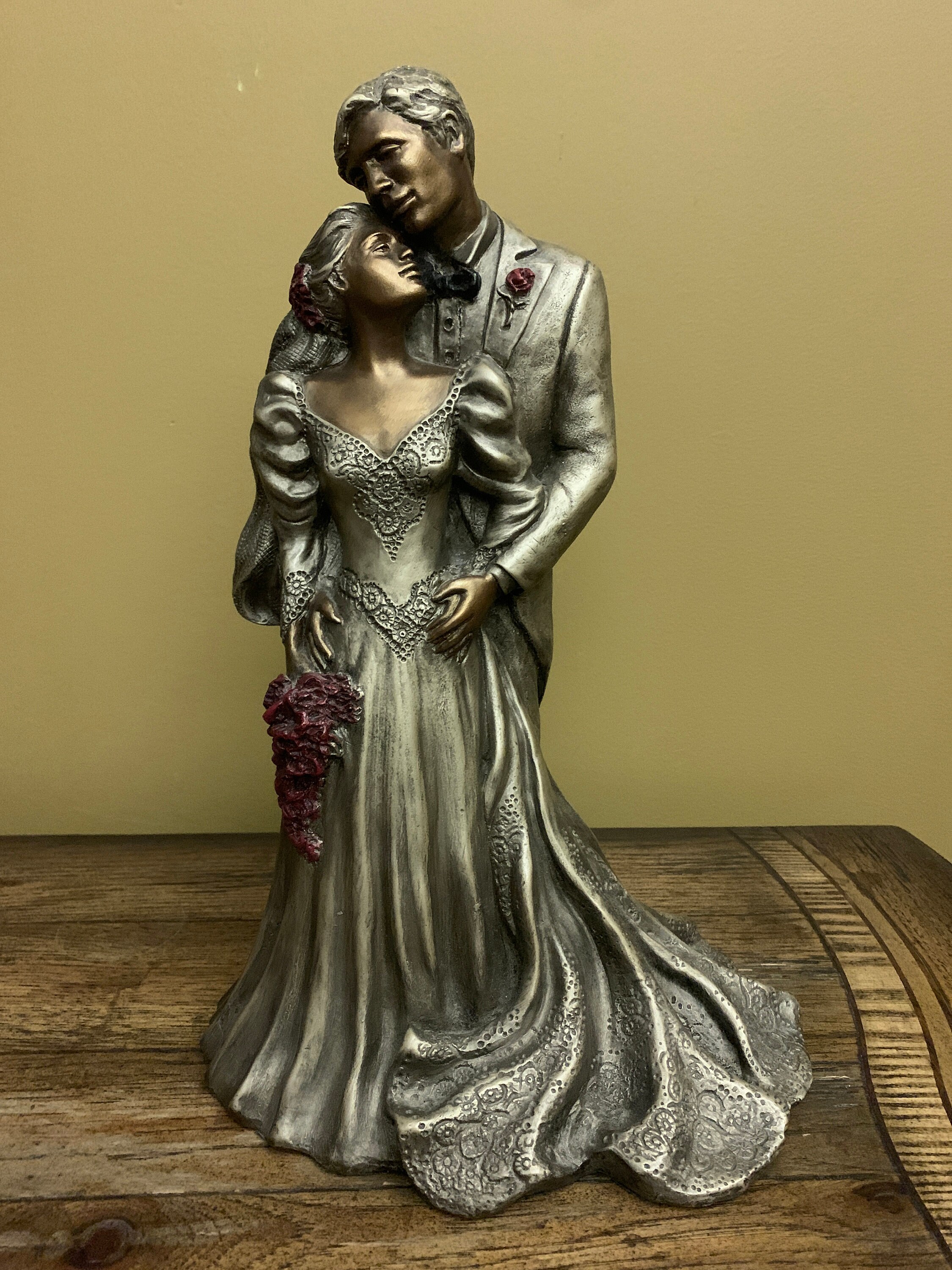 Austin sculpture From This Day On Wedding Couple Etsy