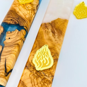 10 Pack My Fire Breslev For Mezuzah Gold mirror | סמל האש שלי למזוזות בזהב