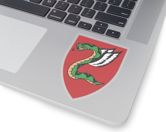 IDF Tzanhanim (Paratroopers) Kiss-Cut Stickers