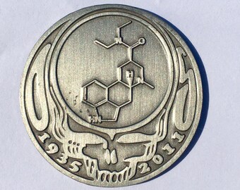 Steal Your Face 3 Round Magnet Grateful Dead