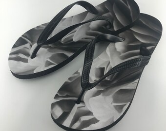 flip flops with flowers on top uk