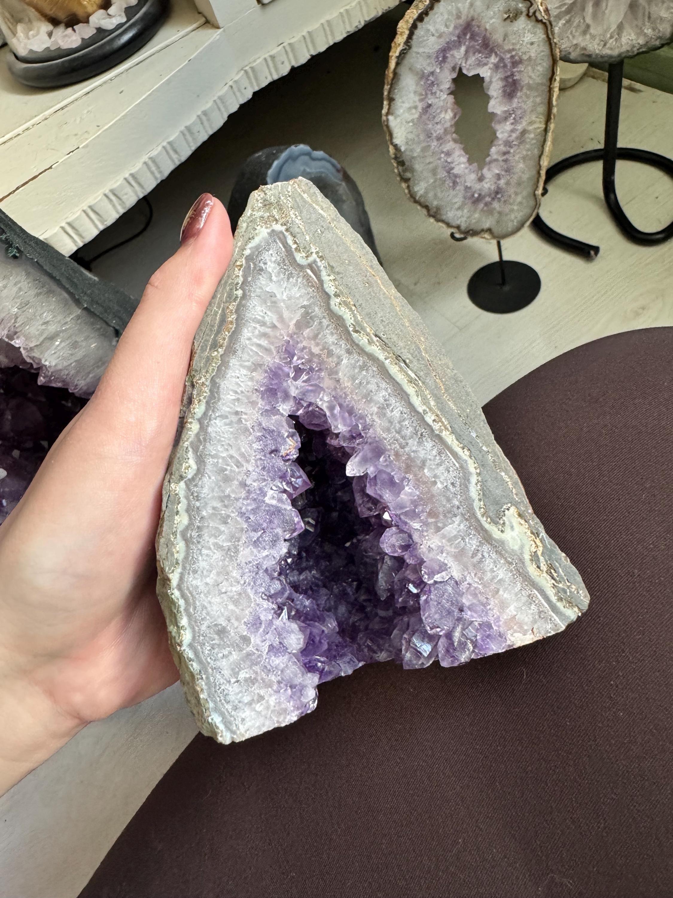 Amethyst Crystals 1 Kg - Etsy