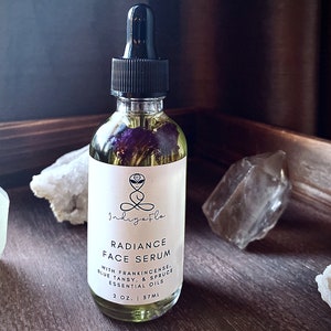 tansy frankincense jojoba argan