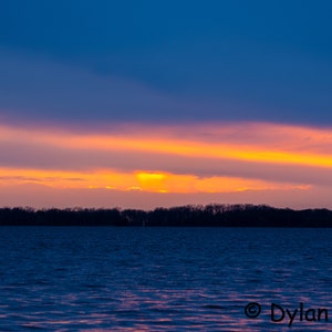 Erie Sunset Digital Download