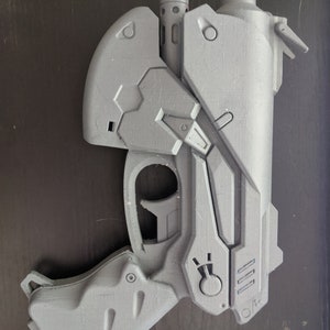 D.Va Bunny Blaster -Impreso en 3D - Sin pintar